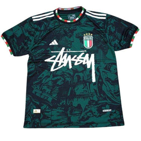 football ITALY stussy jersey